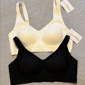 Black and White Comfort Bras